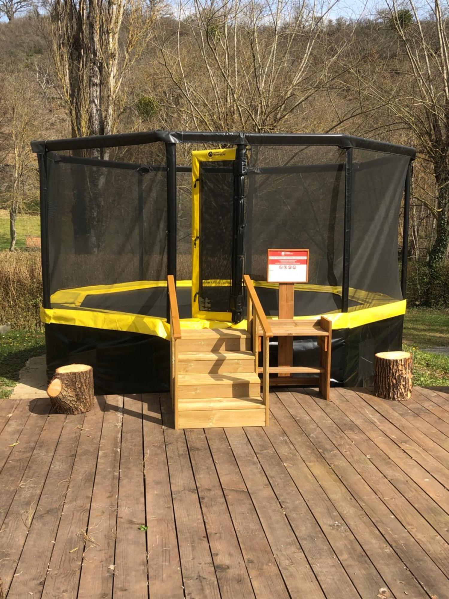 Camping Du Pont De St Gal Saint-Gal-sur-Sioule Eksteriør bilde