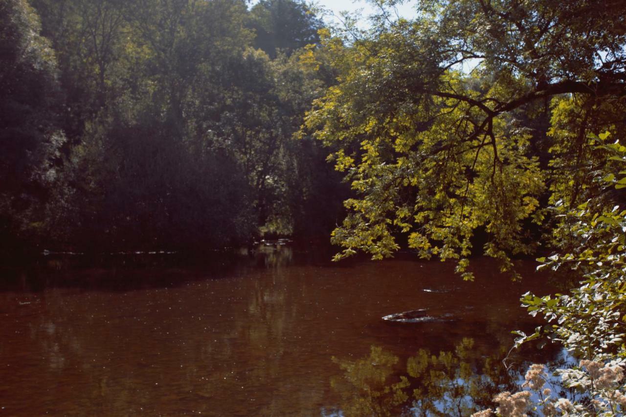 Camping Du Pont De St Gal Saint-Gal-sur-Sioule Eksteriør bilde